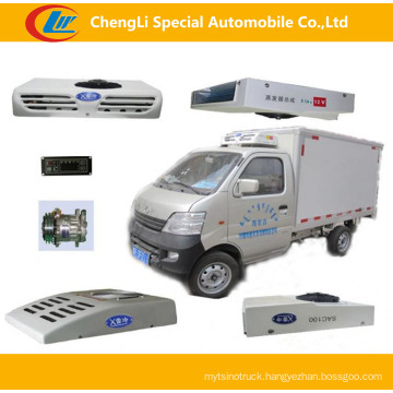 China Foton 4*2 10cbm Refrigerated Truck